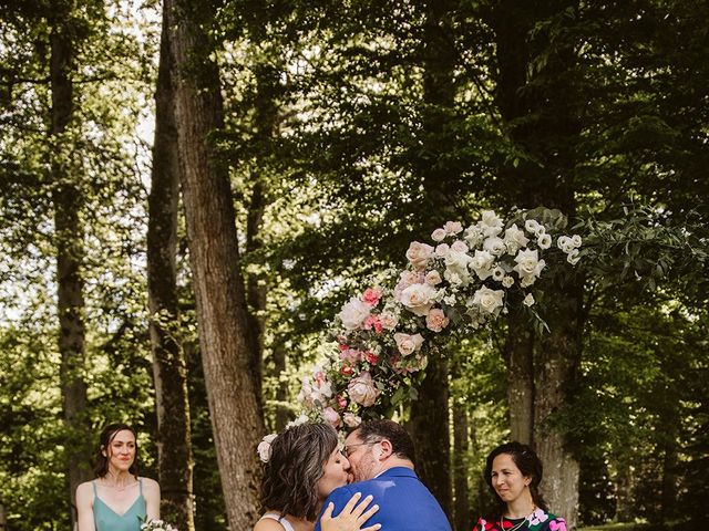 Le mariage de Colin et Caitlin à Lunay, Loir-et-Cher 30