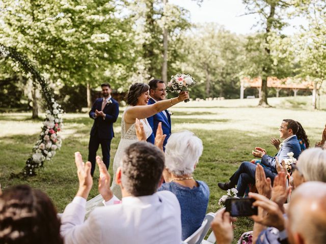 Le mariage de Colin et Caitlin à Lunay, Loir-et-Cher 31