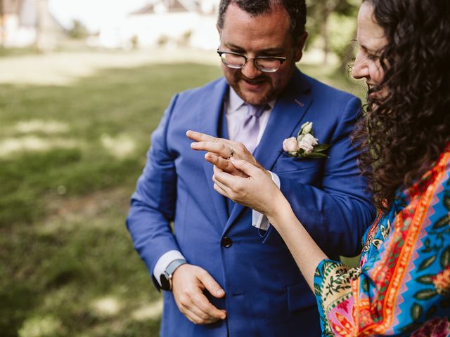 Le mariage de Colin et Caitlin à Lunay, Loir-et-Cher 32