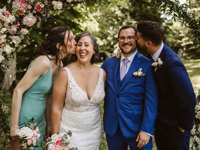 Le mariage de Colin et Caitlin à Lunay, Loir-et-Cher 33