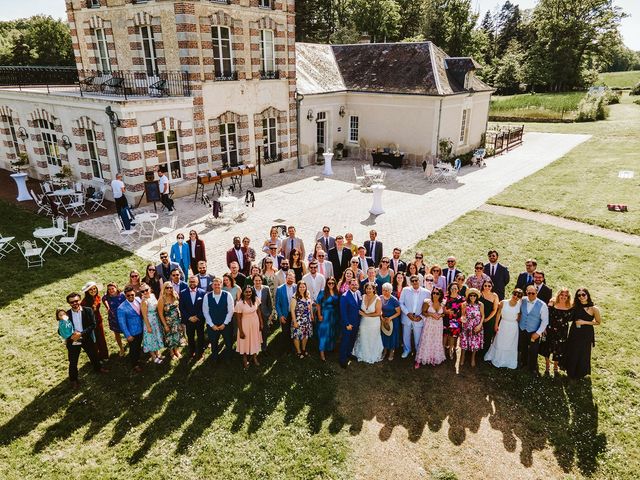 Le mariage de Colin et Caitlin à Lunay, Loir-et-Cher 34