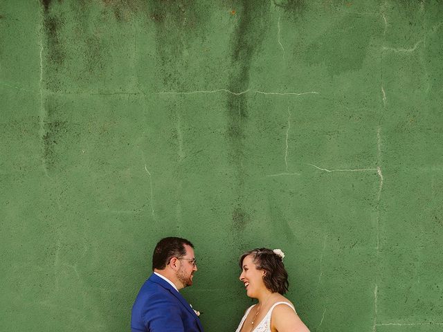 Le mariage de Colin et Caitlin à Lunay, Loir-et-Cher 1