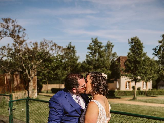 Le mariage de Colin et Caitlin à Lunay, Loir-et-Cher 41