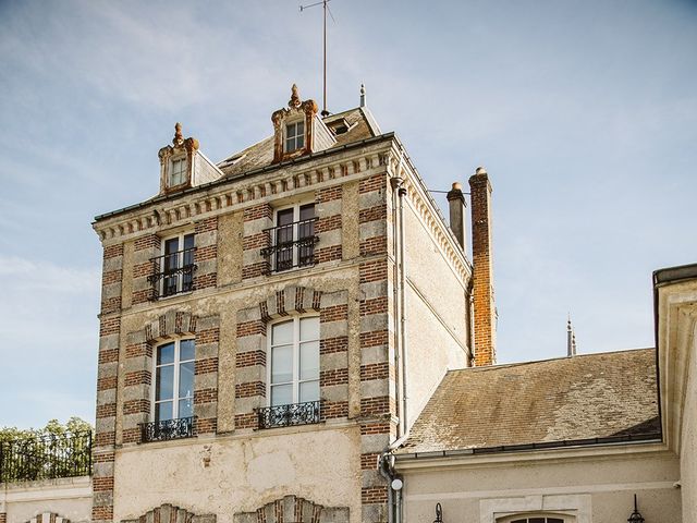 Le mariage de Colin et Caitlin à Lunay, Loir-et-Cher 42