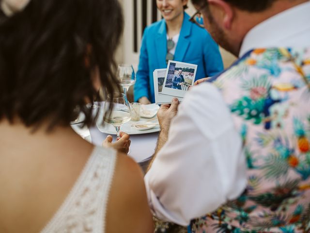 Le mariage de Colin et Caitlin à Lunay, Loir-et-Cher 45