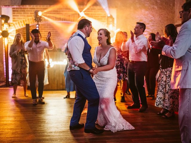 Le mariage de Colin et Caitlin à Lunay, Loir-et-Cher 2