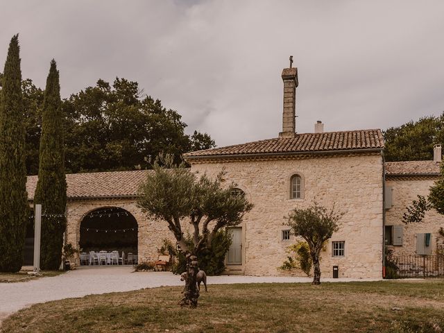 Le mariage de Benjamin et Anaelle à Montjoyer, Drôme 2