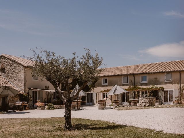 Le mariage de Benjamin et Anaelle à Montjoyer, Drôme 5