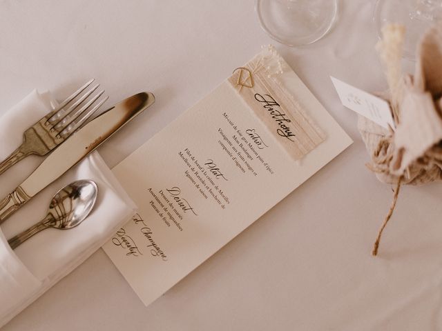 Le mariage de Benjamin et Anaelle à Montjoyer, Drôme 9