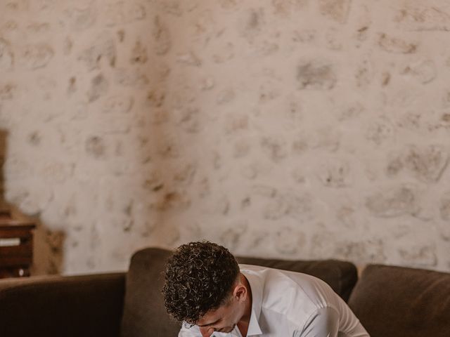 Le mariage de Benjamin et Anaelle à Montjoyer, Drôme 14