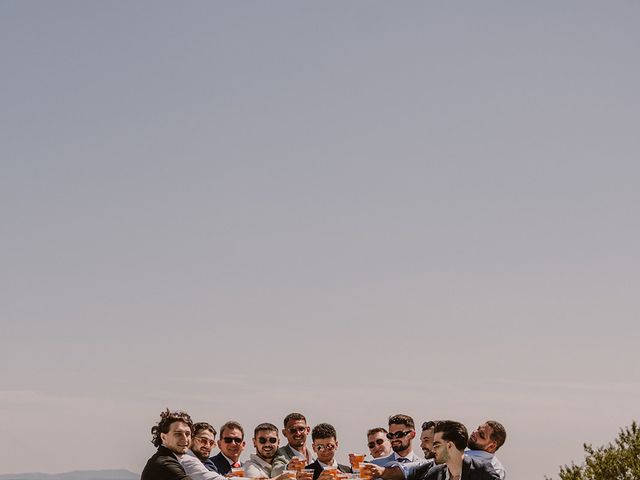 Le mariage de Benjamin et Anaelle à Montjoyer, Drôme 22