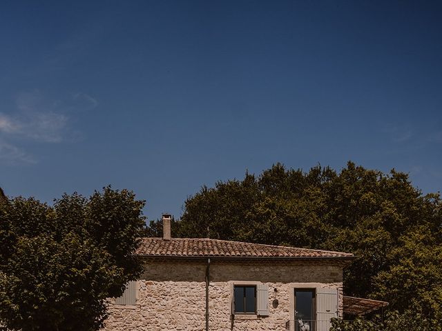 Le mariage de Benjamin et Anaelle à Montjoyer, Drôme 23