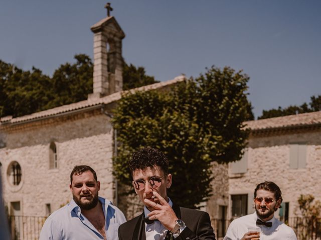 Le mariage de Benjamin et Anaelle à Montjoyer, Drôme 24