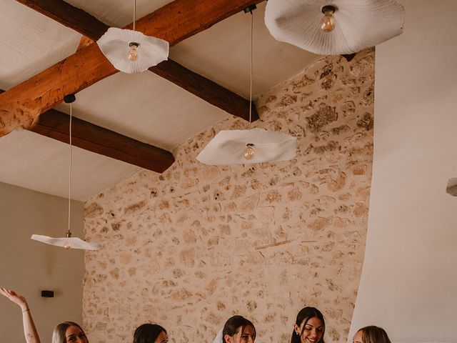 Le mariage de Benjamin et Anaelle à Montjoyer, Drôme 32