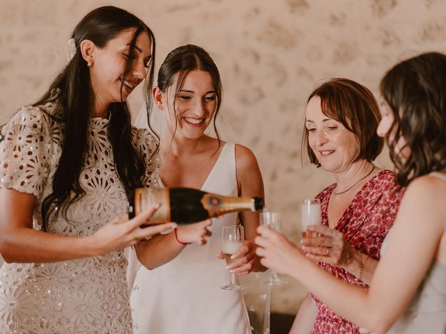 Le mariage de Benjamin et Anaelle à Montjoyer, Drôme 36