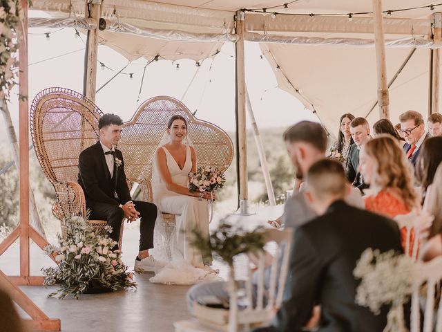 Le mariage de Benjamin et Anaelle à Montjoyer, Drôme 46