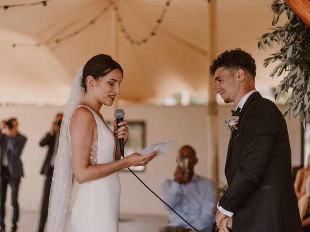 Le mariage de Benjamin et Anaelle à Montjoyer, Drôme 47