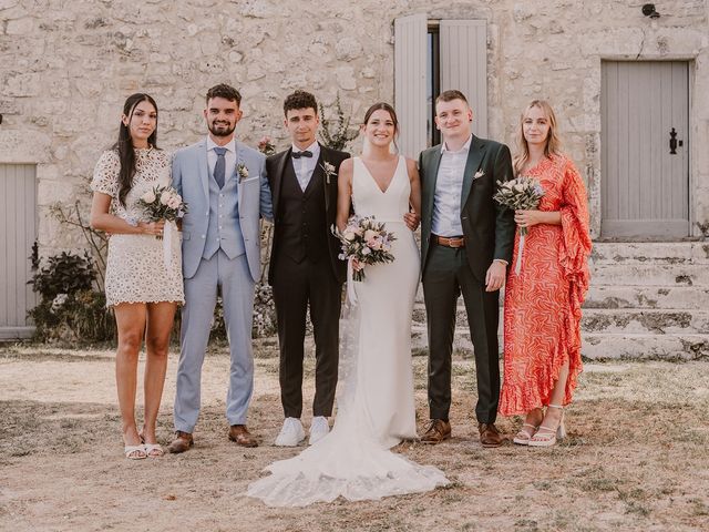 Le mariage de Benjamin et Anaelle à Montjoyer, Drôme 56