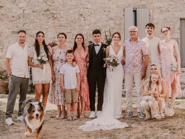 Le mariage de Benjamin et Anaelle à Montjoyer, Drôme 57