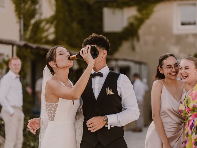 Le mariage de Benjamin et Anaelle à Montjoyer, Drôme 69