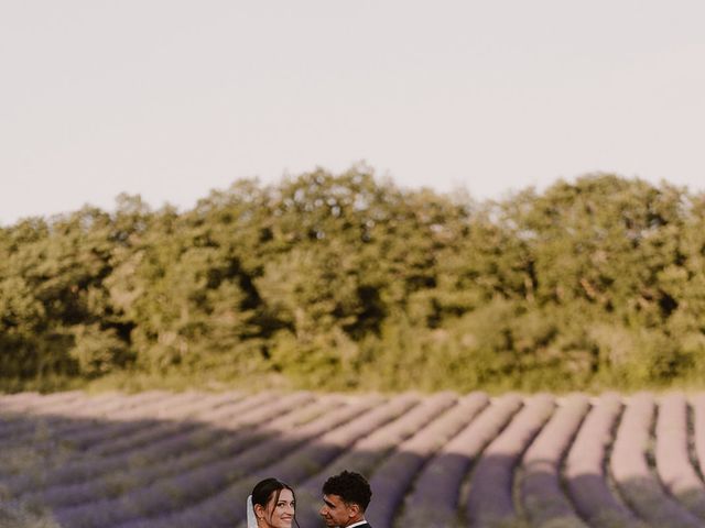 Le mariage de Benjamin et Anaelle à Montjoyer, Drôme 71