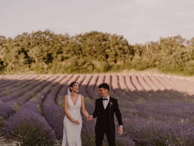 Le mariage de Benjamin et Anaelle à Montjoyer, Drôme 73