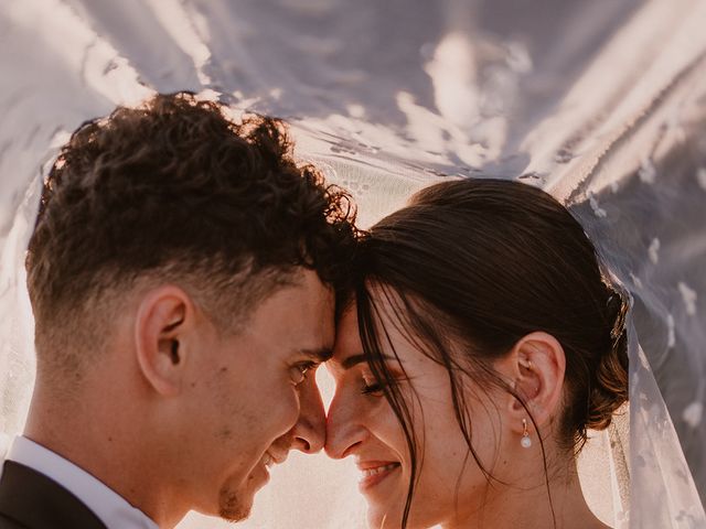 Le mariage de Benjamin et Anaelle à Montjoyer, Drôme 74