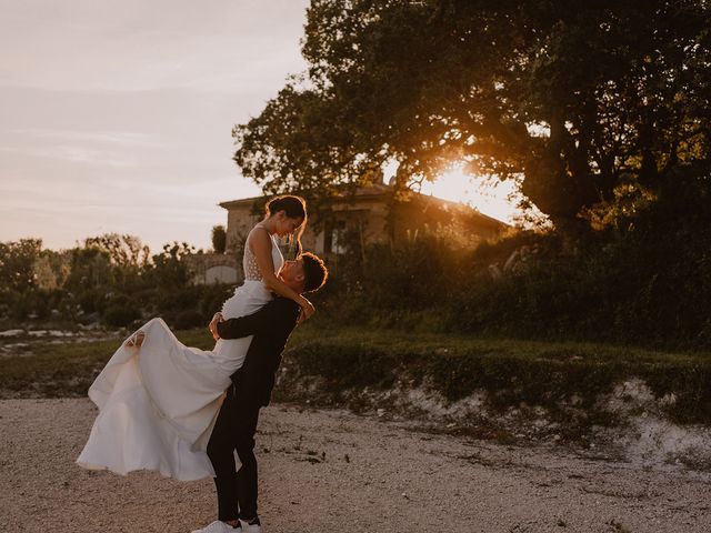 Le mariage de Benjamin et Anaelle à Montjoyer, Drôme 75