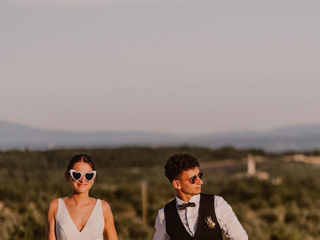 Le mariage de Benjamin et Anaelle à Montjoyer, Drôme 77