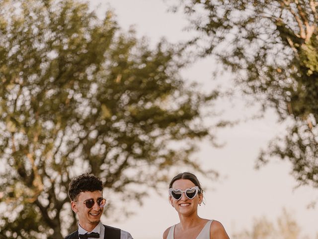 Le mariage de Benjamin et Anaelle à Montjoyer, Drôme 78