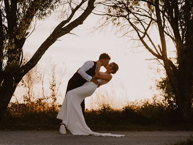 Le mariage de Benjamin et Anaelle à Montjoyer, Drôme 79