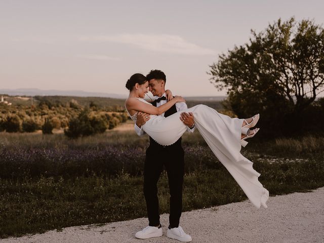 Le mariage de Benjamin et Anaelle à Montjoyer, Drôme 80