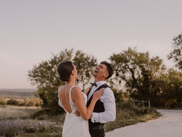 Le mariage de Benjamin et Anaelle à Montjoyer, Drôme 81