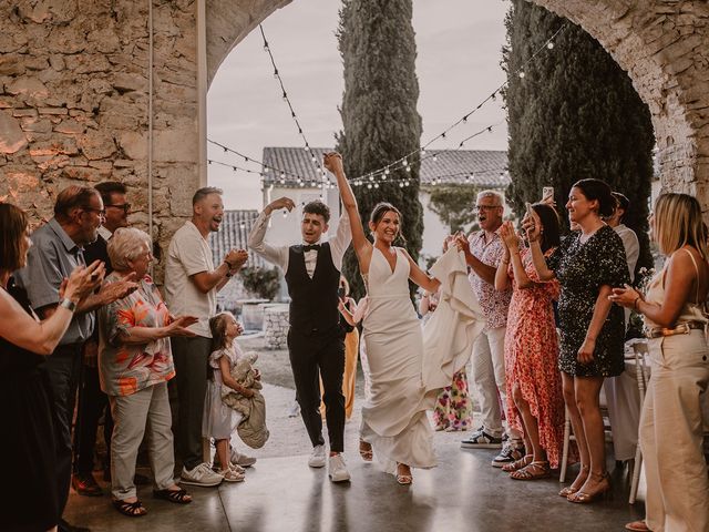 Le mariage de Benjamin et Anaelle à Montjoyer, Drôme 82