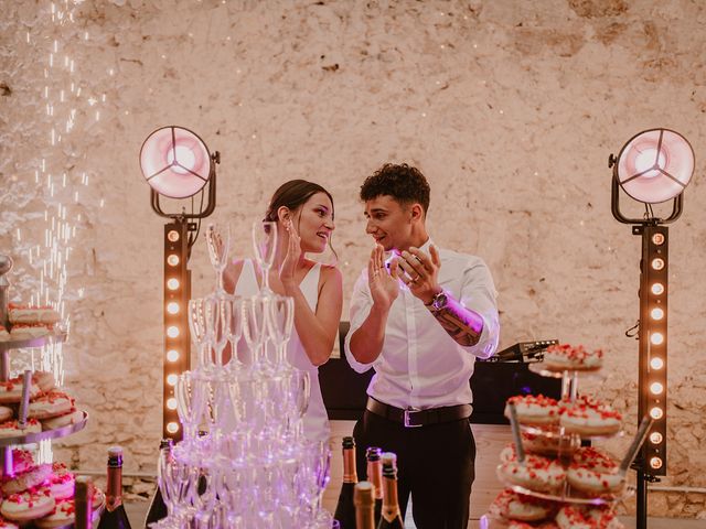 Le mariage de Benjamin et Anaelle à Montjoyer, Drôme 97