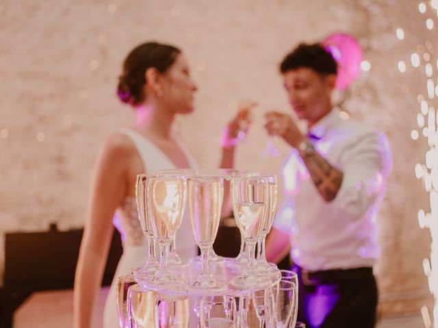 Le mariage de Benjamin et Anaelle à Montjoyer, Drôme 100