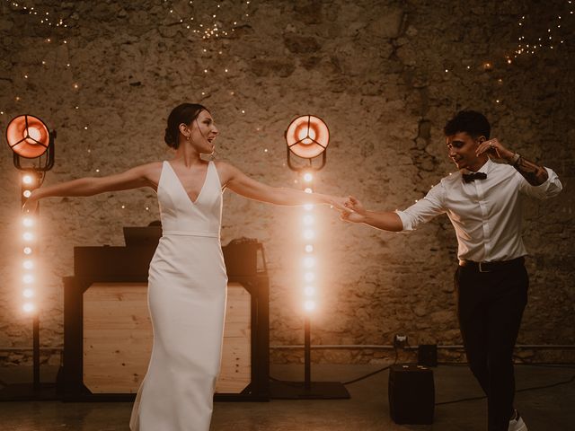 Le mariage de Benjamin et Anaelle à Montjoyer, Drôme 102