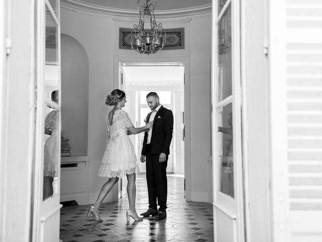 Le mariage de Jèrôme et Charlène à Paris, Paris 13