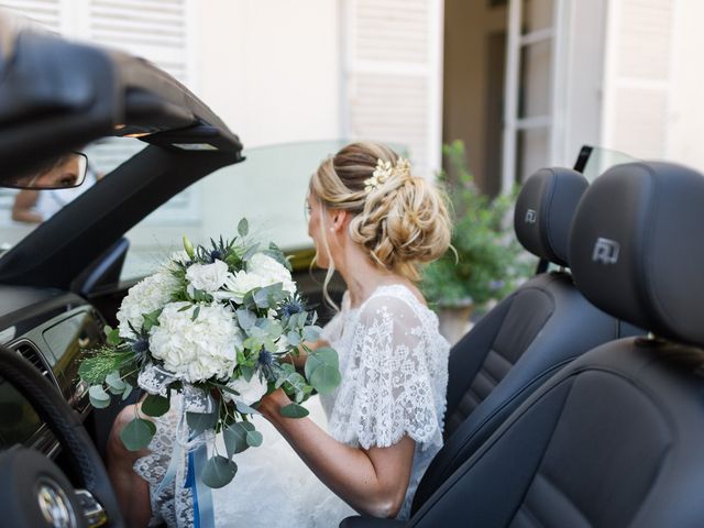 Le mariage de Jèrôme et Charlène à Paris, Paris 19