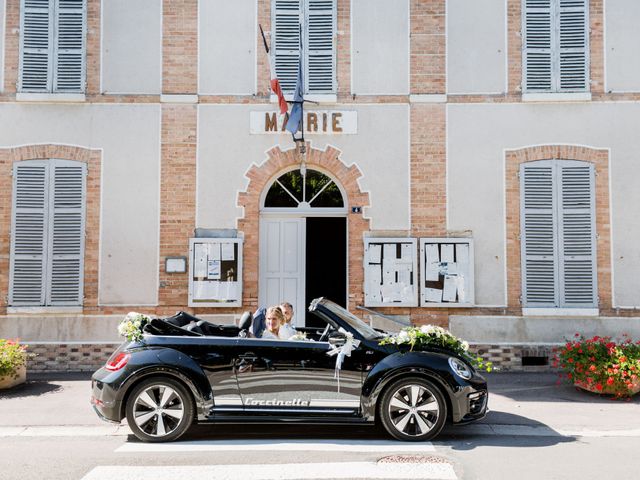 Le mariage de Jèrôme et Charlène à Paris, Paris 23