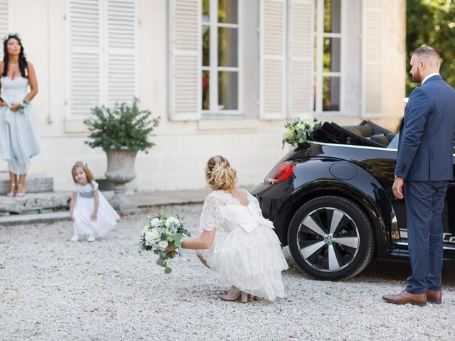 Le mariage de Jèrôme et Charlène à Paris, Paris 26