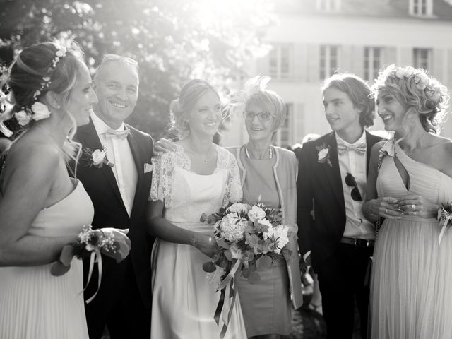 Le mariage de Jèrôme et Charlène à Paris, Paris 75