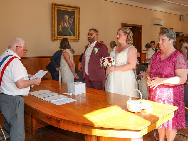 Le mariage de Frédéric et Emilie à Nègrepelisse, Tarn-et-Garonne 14