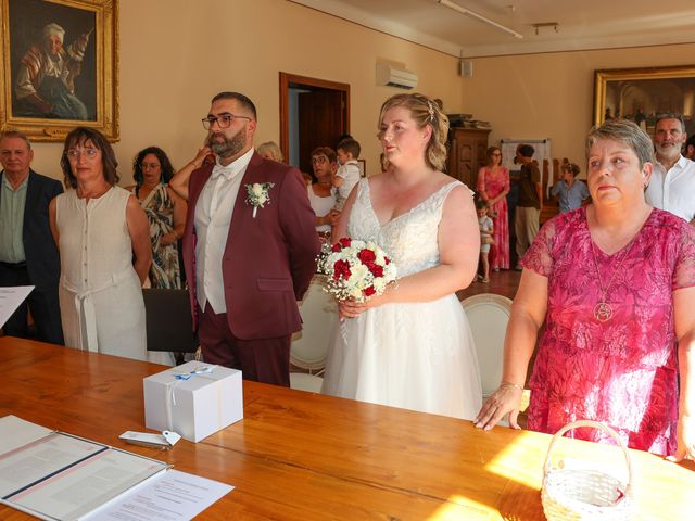 Le mariage de Frédéric et Emilie à Nègrepelisse, Tarn-et-Garonne 15
