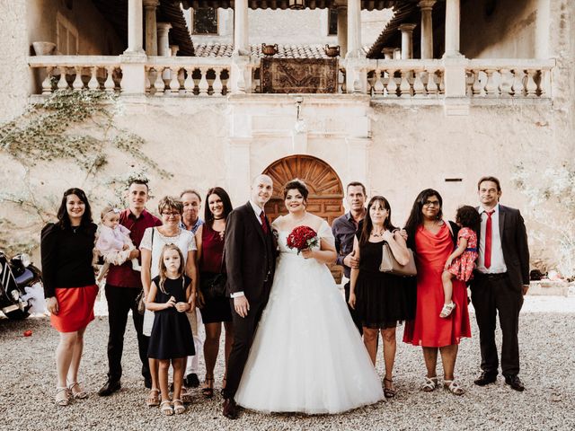 Le mariage de Aurélien et Jessica à Saint-Laurent-des-Arbres, Gard 5