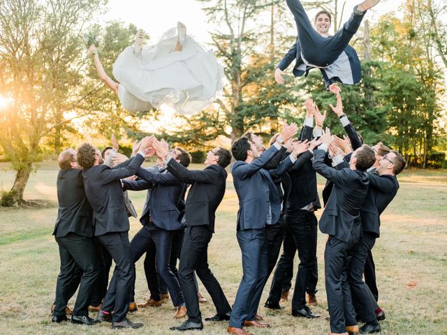 Le mariage de Maxime et Alexandra à Lignan-de-Bordeaux, Gironde 40