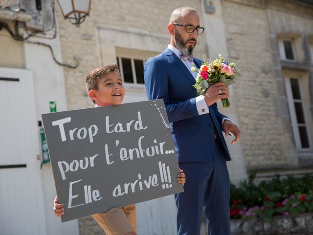 Le mariage de Alexandre et Elodie à Berneuil, Charente Maritime 5