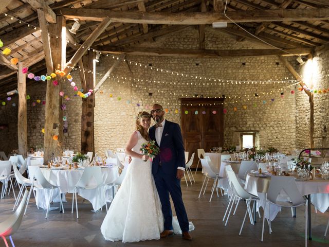 Le mariage de Alexandre et Elodie à Berneuil, Charente Maritime 19