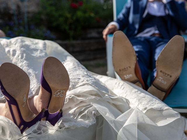 Le mariage de Alexandre et Elodie à Berneuil, Charente Maritime 34