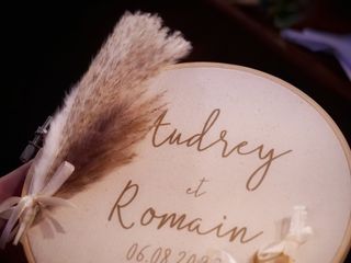 Le mariage de Audrey et Romain 3